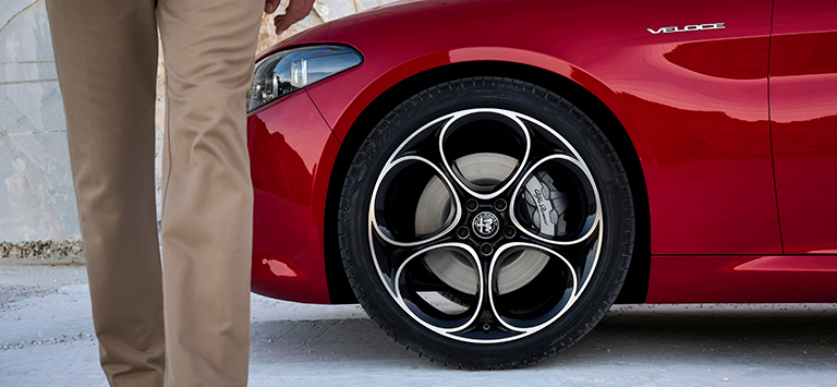 Alfa Romeo Giulia - Vanjština - Aluminijske felge