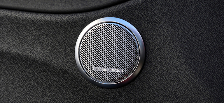 Alfa Romeo Giulia - Unutrašnjost - Zvučnici Harman Kardon