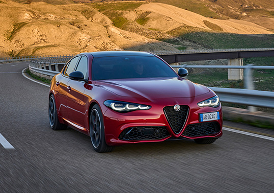 Alfa Romeo Giulia - Punti Di Forza