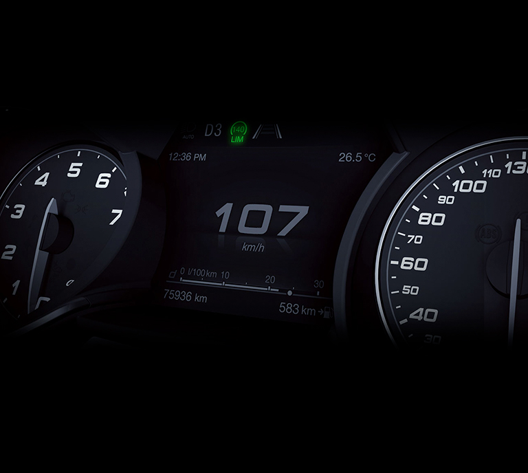 Alfa Romeo Stelvio - Sigurnost - Aktivna kontrola brzine