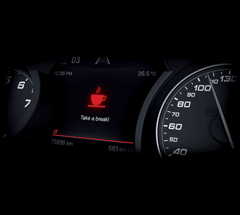 Alfa Romeo Stelvio - Sigurnost - Asistencija za vozačevu pažnju