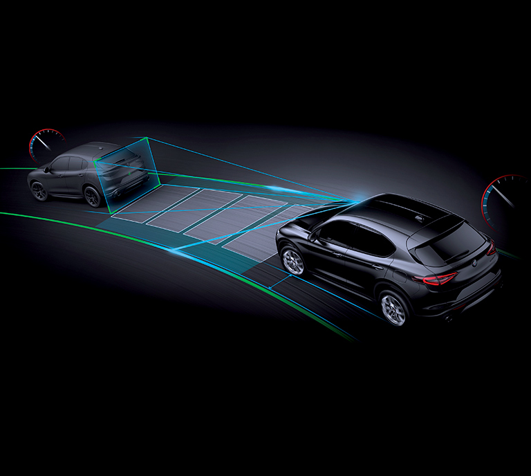 Alfa Romeo Stelvio - Sigurnost - Gužva u prometu