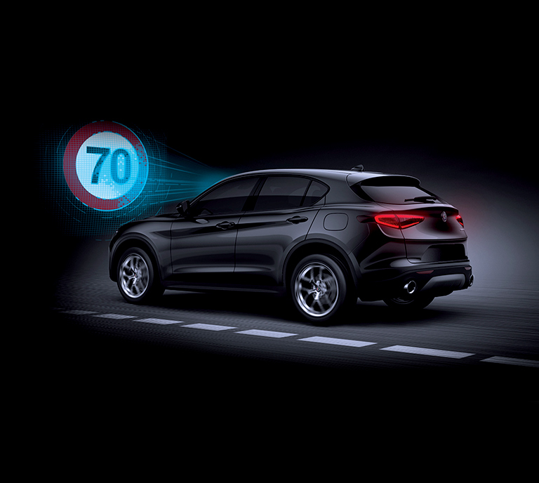 Alfa Romeo Stelvio - Sigurnost - Prepoznavanje prometnih znakova