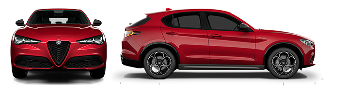 Alfa Romeo Stelvio - MY23 - Dimenzije