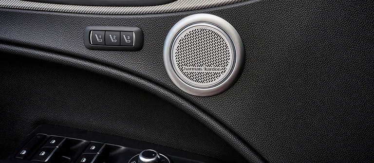Alfa Romeo Stelvio - MY23 - Unutrašnjost - Zvučnici Harman Kardon