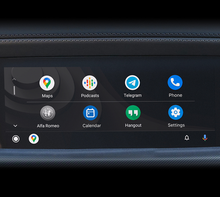 Alfa Romeo Stelvio - MY23 - Infotainment - Android Auto