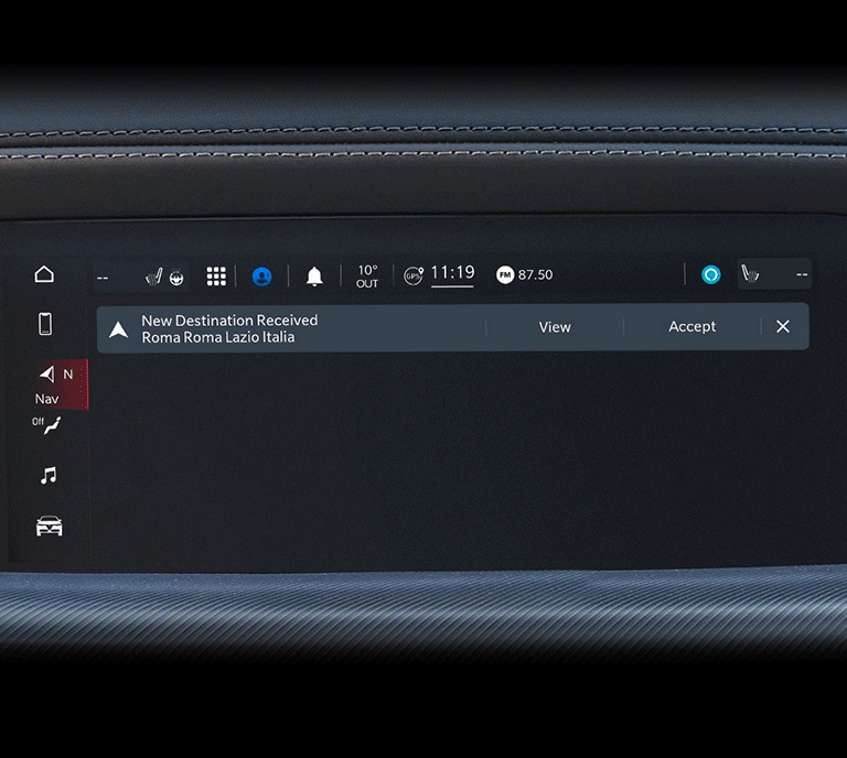 Alfa Romeo Stelvio - MY23 - Infotainment - Navigacija