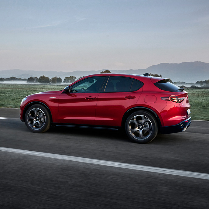 Alfa Romeo Stelvio - MY23 - Tehnologija - Raspodjela težine