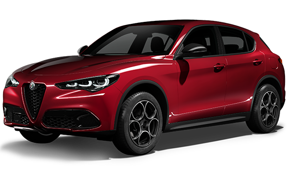Alfa Romeo Stelvio - Figurini - Sprint Rossa