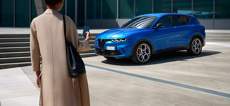 Alfa Romeo Tonale - Alfa Connect usluge