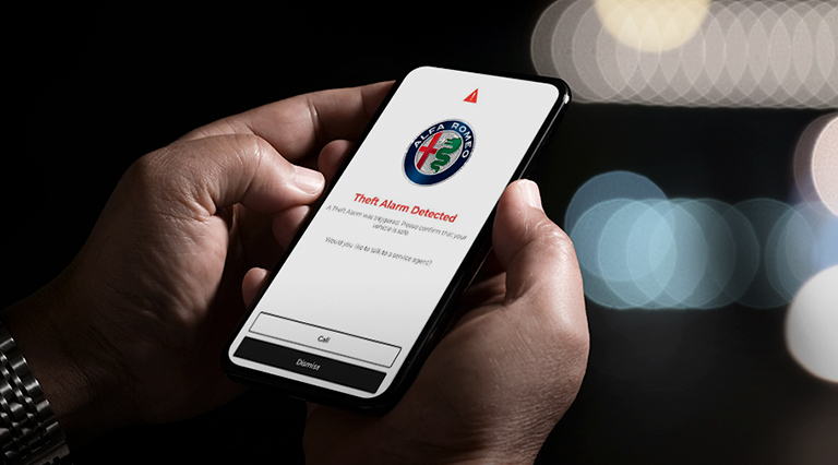 Alfa Romeo Tonale - Popup za povezivanje - Moje upozorenje