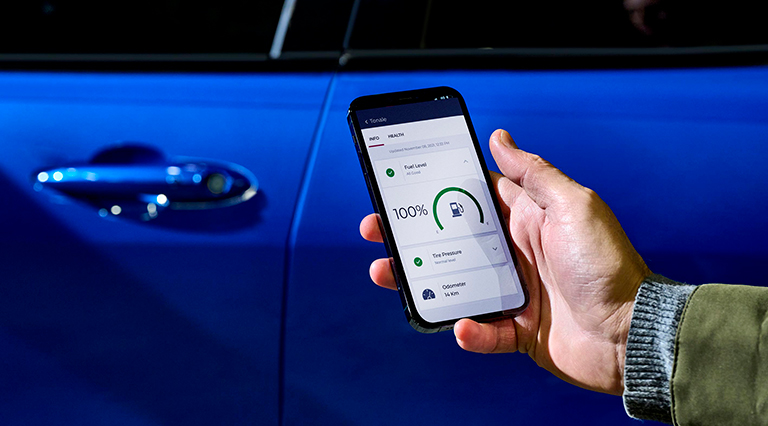 Alfa Romeo Tonale - Popup za povezivanje - Moj auto