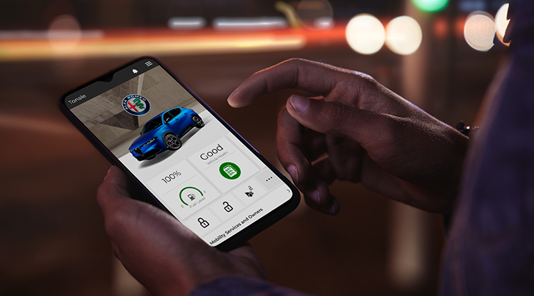 Alfa Romeo Tonale - Popup za povezivanje - Moj daljinski