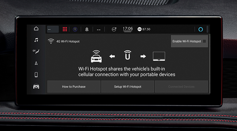 Alfa Romeo Tonale - Popup za povezivanje - Moj Wifi