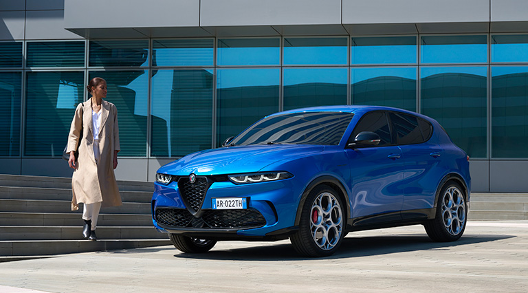 Alfa Romeo Tonale - Popup za povezivanje Moj voditelj voznog parka