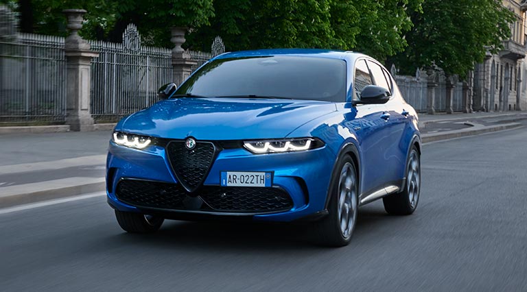 Alfa Romeo Tonale - Dinamika vožnje - Uravnoteženi Šasija
