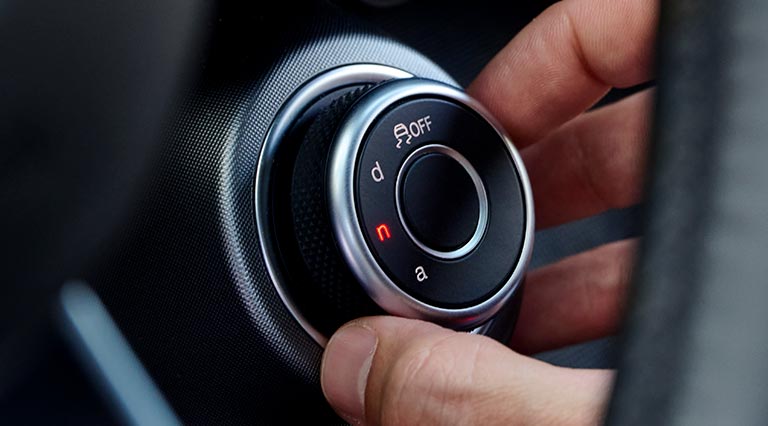 Alfa Romeo Tonale - Dinamika vožnje - DNA