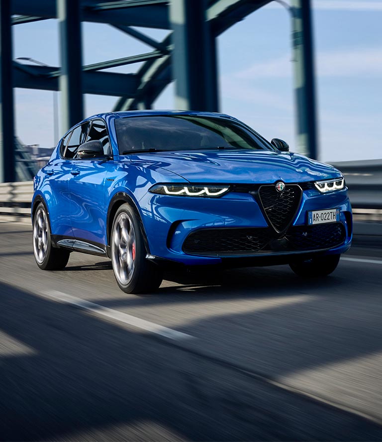 Alfa Romeo Tonale - Dinamika vožnje