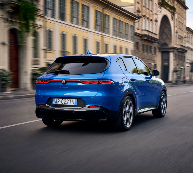 Alfa Romeo Tonale - Popup za motor - 160