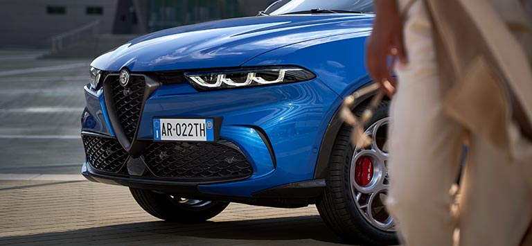 Alfa Romeo Tonale - Galerija - Vanjština - Prednje svjetlo