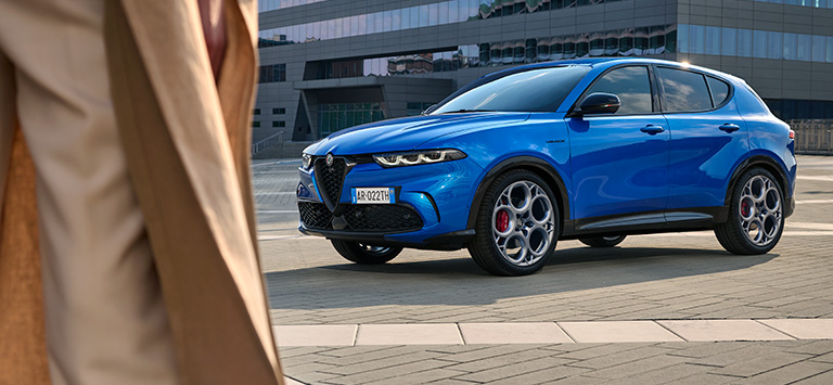 Alfa Romeo Tonale - Galerija - Vanjština - Naslov