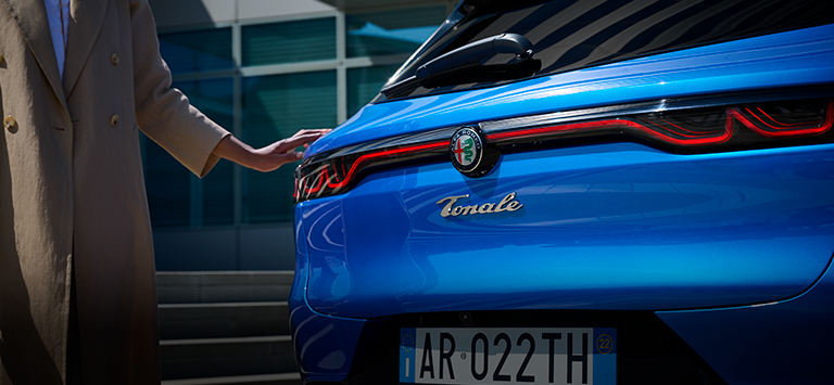 Alfa Romeo Tonale - Galerija - Vanjština - Stražnji bliži pogled