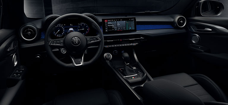 Alfa Romeo Tonale - Galerija - Unutrašnjost - Led svjetlo