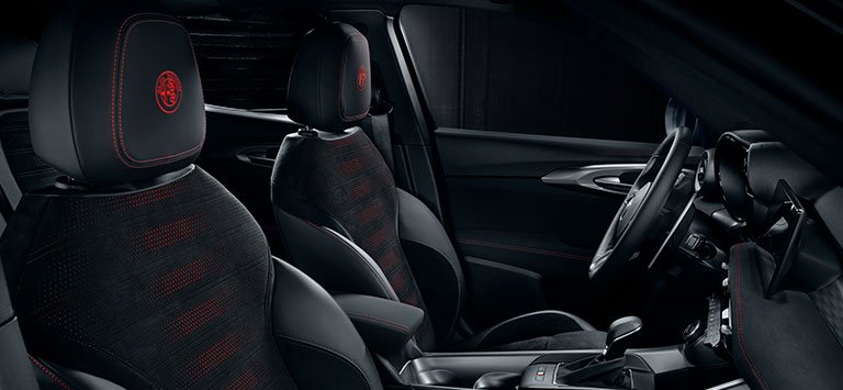 Alfa Romeo Tonale - Galerija - Unutrašnjost - Sjedala