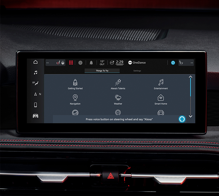 Alfa Romeo Tonale - Galerija - Softver - Alexa