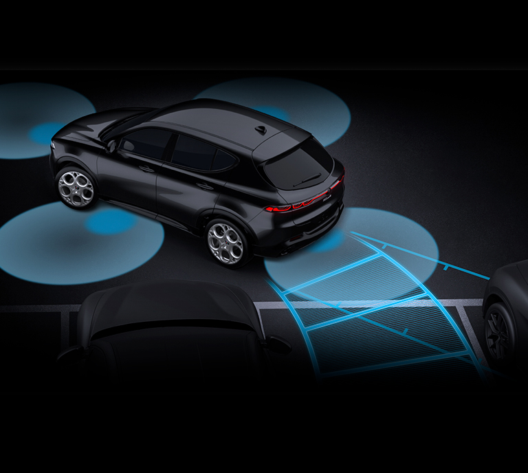 Alfa Romeo Tonale - Popup za sigurnost - 360 kamera