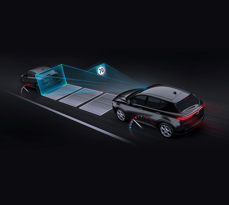 Alfa Romeo Tonale - Popup za sigurnost - Autonomno
