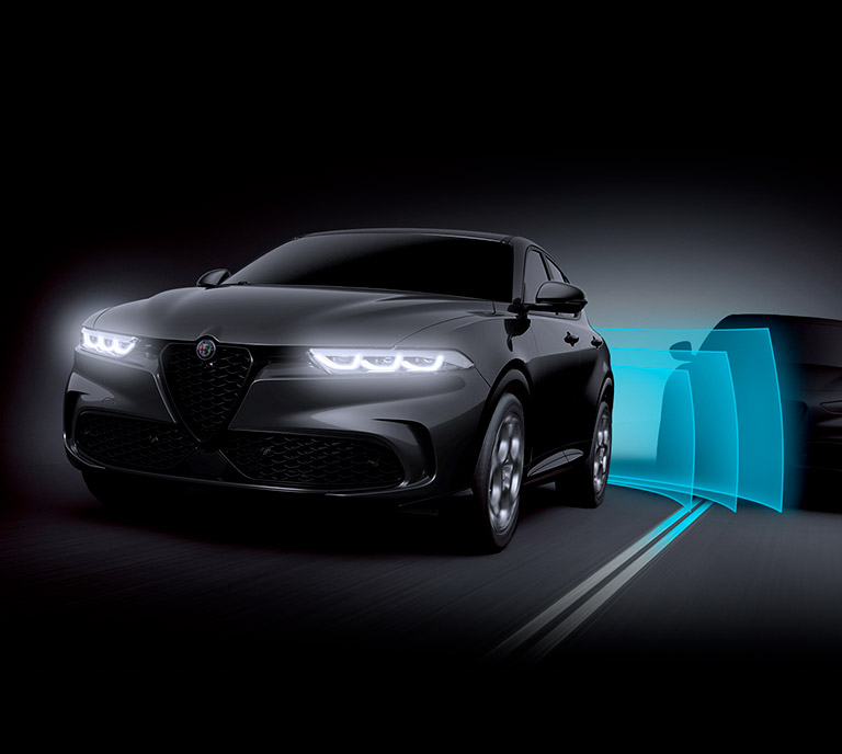 Alfa Romeo Tonale - Popup za sigurnost - Mrtvi kut