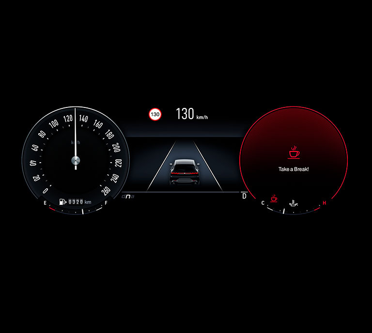 Alfa Romeo Tonale - Popup za sigurnost - Detekcija umornog vozača