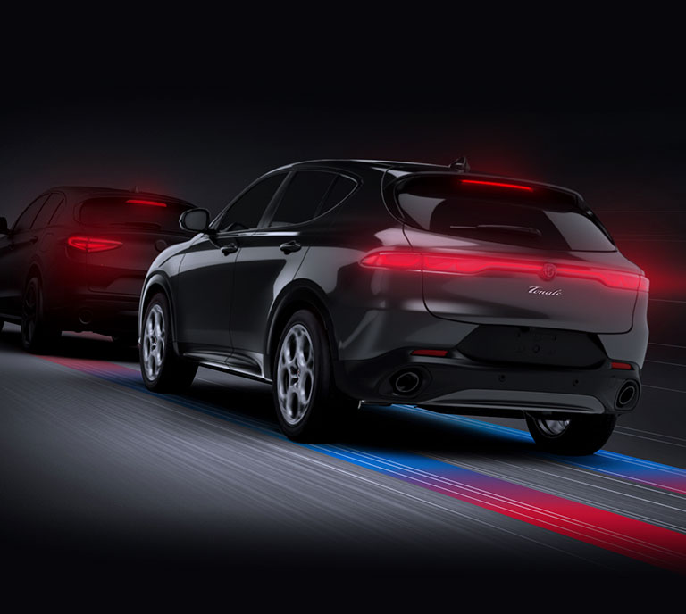 Alfa Romeo Tonale - Popup za sigurnost - Hitno kočenje
