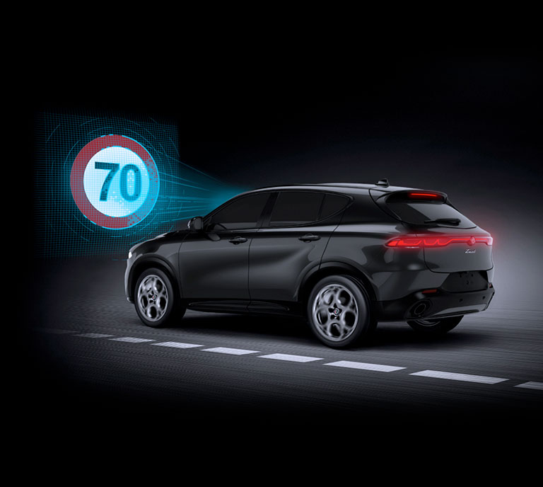 Alfa Romeo Tonale - Popup za sigurnost - Inteligentno