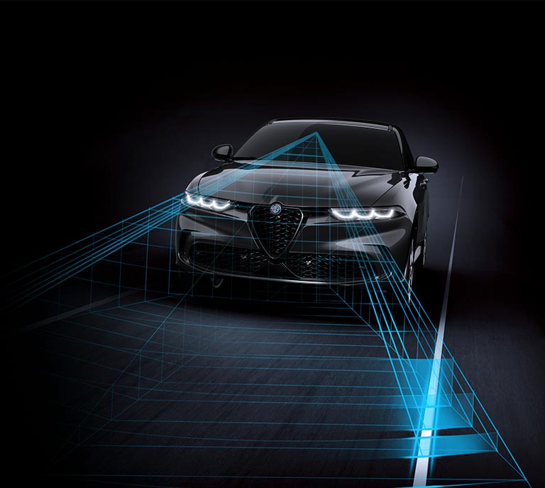 Alfa Romeo Tonale - Popup za sigurnost - Kontrola trake