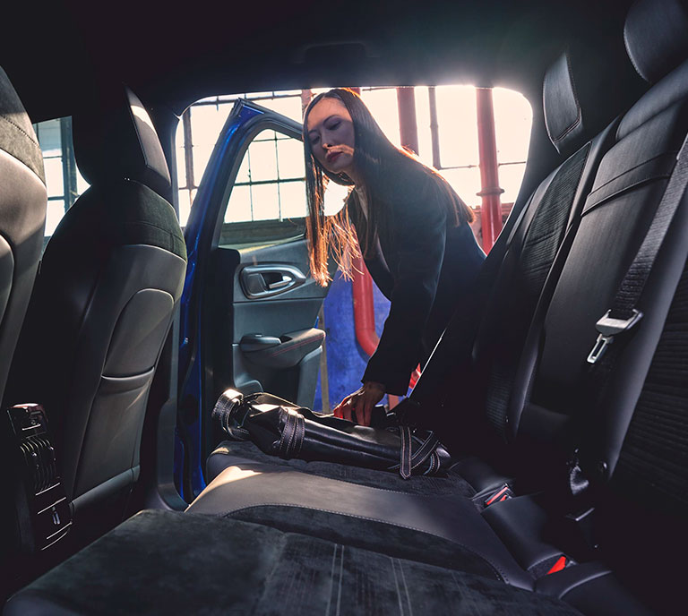 Alfa Romeo Tonale - Popup za sigurnost - Stražnje upozorenje